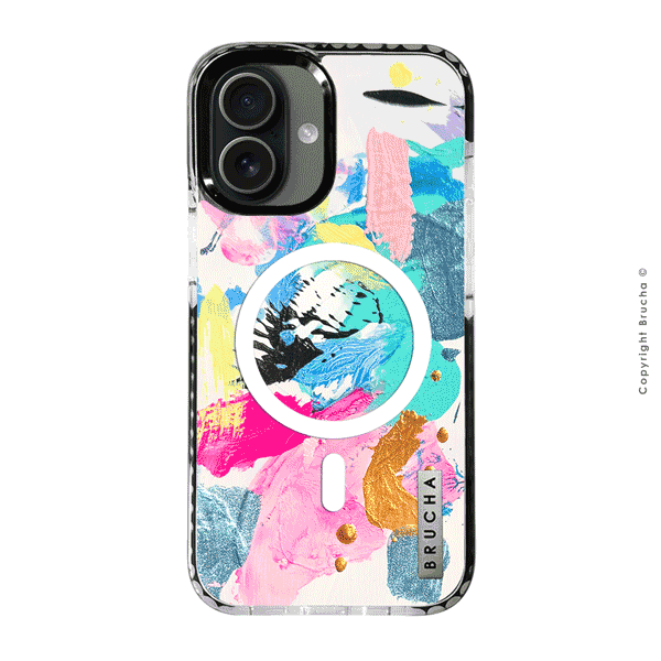 Funda MagSafe ultra pintada a mano para iPhone 17 - Albus