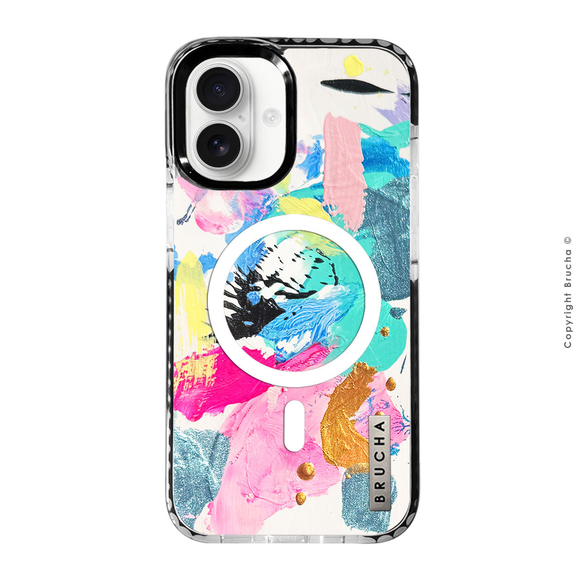 Funda MagSafe ultra pintada a mano para iPhone 17 - Albus