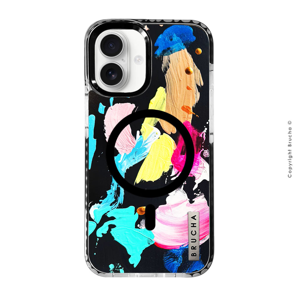 Funda MagSafe ultra pintada a mano para iPhone 17 - Percival