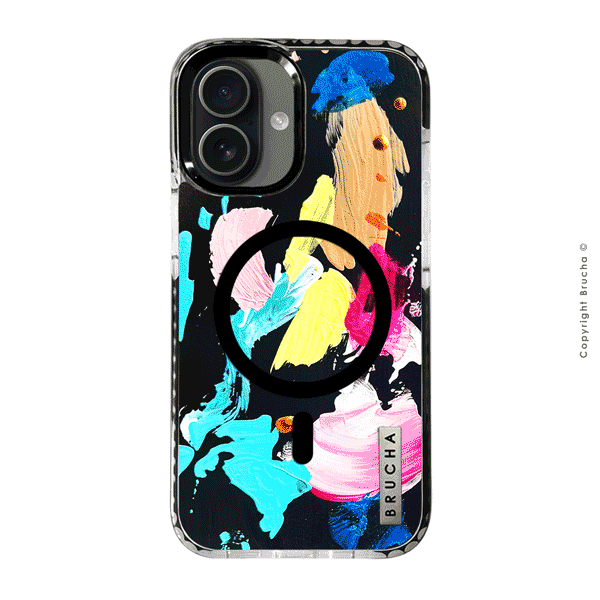 Funda MagSafe ultra pintada a mano para iPhone 17 - Percival