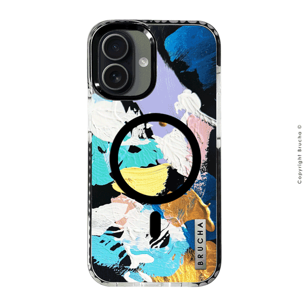 Funda MagSafe ultra pintada a mano para iPhone 17 - Dumbledore