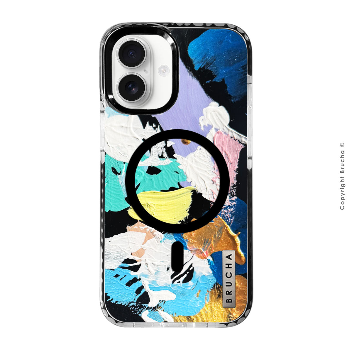 Funda MagSafe ultra pintada a mano para iPhone 17 - Dumbledore