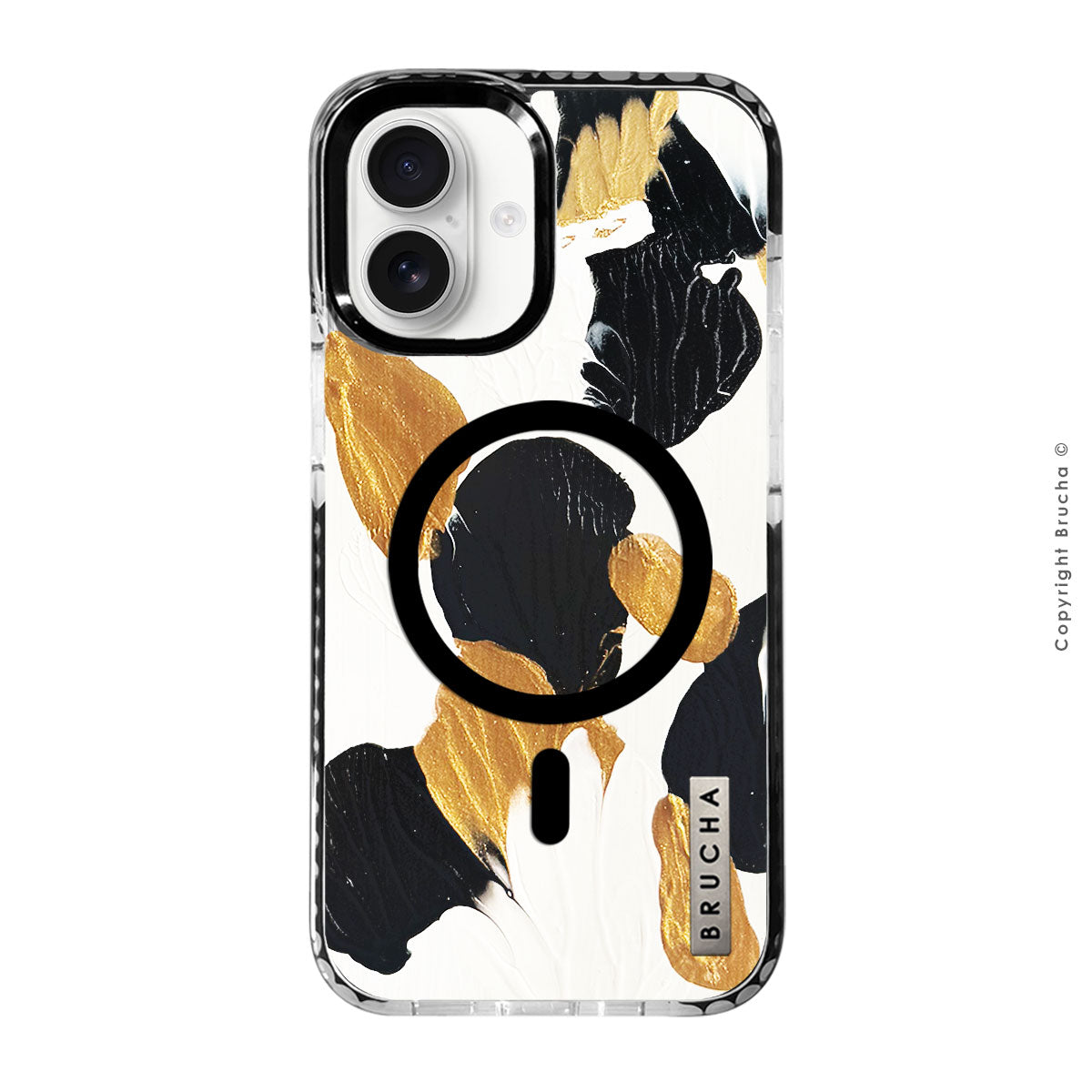 Funda MagSafe ultra pintada a mano para iPhone 17 - Oliver