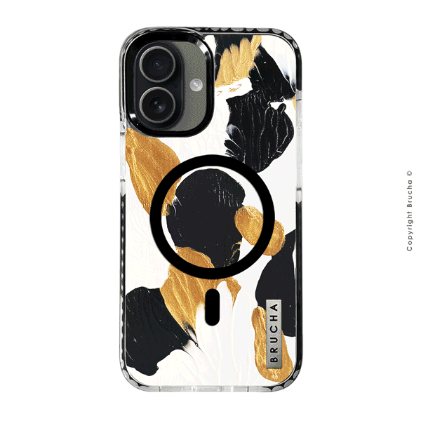Funda MagSafe ultra pintada a mano para iPhone 17 - Oliver