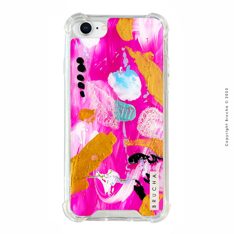 Funda ultra protectora pintada a mano para Iphone 6/7 - Noa