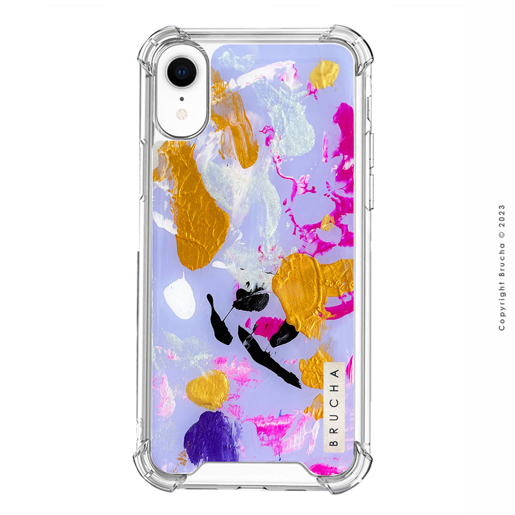 Funda ultra protectora pintada a mano para iPhone XR – Cancún – BRUCHA