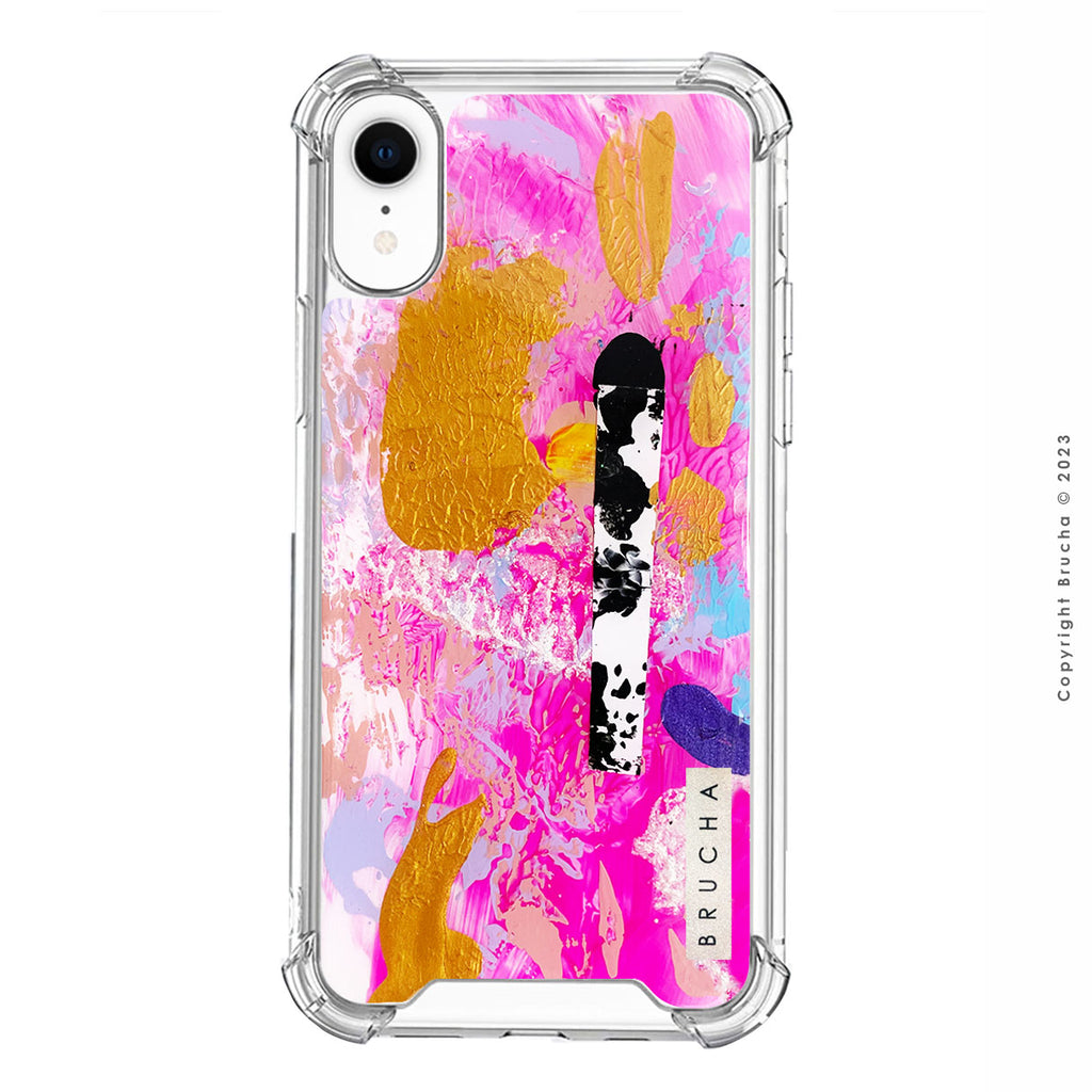 Funda ultra protectora pintada a mano para iPhone XR – Cancún – BRUCHA