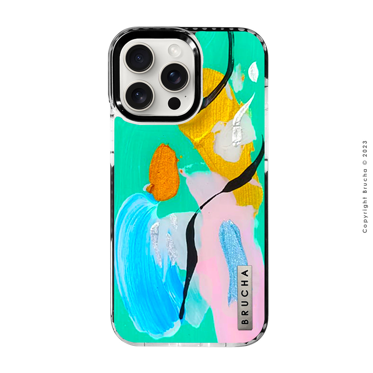 Funda ultra protectora pintada a mano para iPhone 16 Pro Max - Glenda