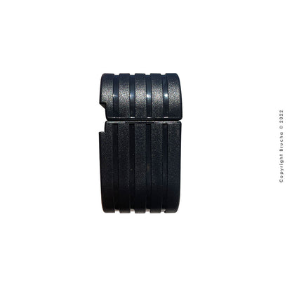 Funda ultra protectora para AirPods - Pared Negra