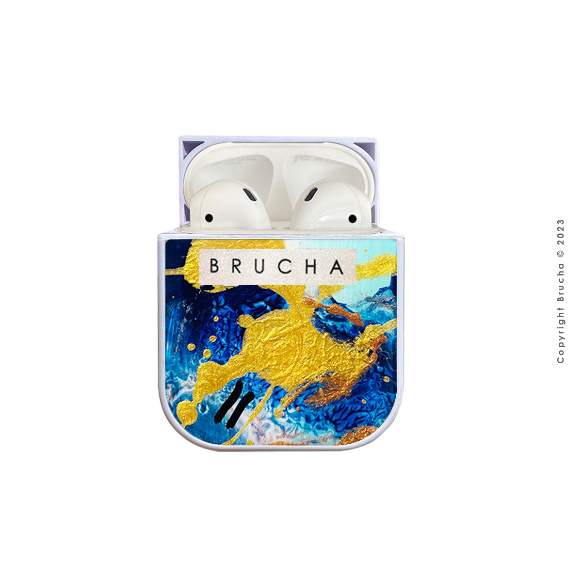 Funda ultra protectora para AirPods 1 y 2 - Flow