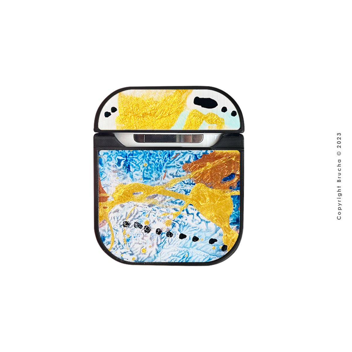 Funda ultra protectora para AirPods 1 y 2 - World