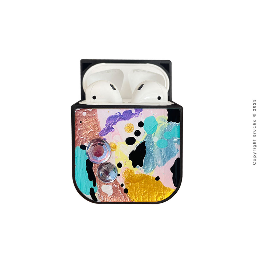 Funda ultra protectora para AirPods 1 y 2 - Bastian BRILLANTES EDICIÓN LIMITADA💎