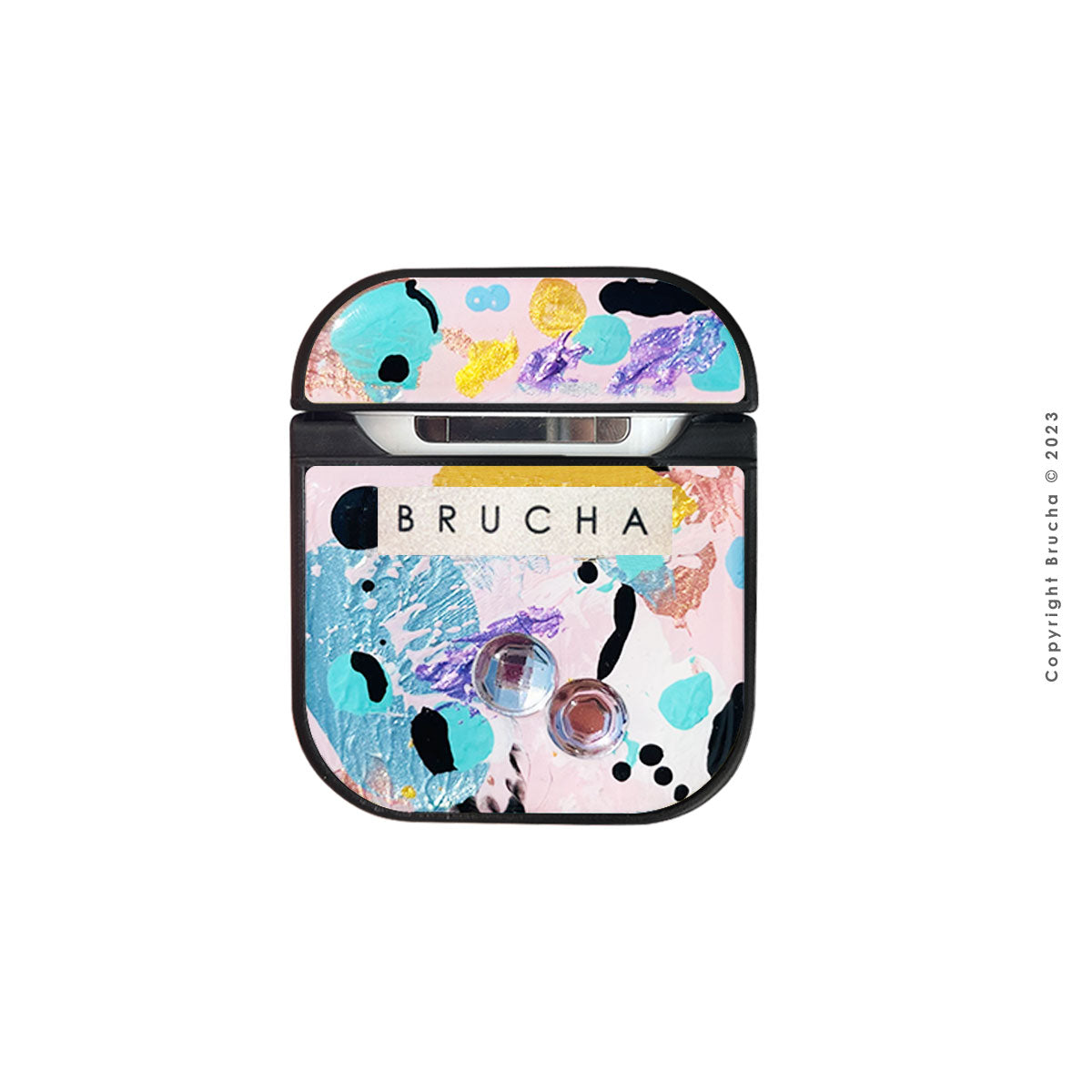 Funda ultra protectora para AirPods 1 y 2 - Bastian BRILLANTES EDICIÓN LIMITADA💎