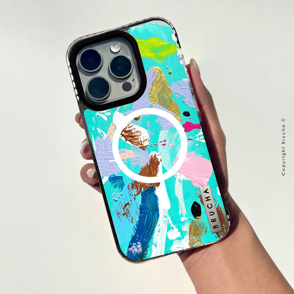 Funda iPhone 15 Pro Max- Sky