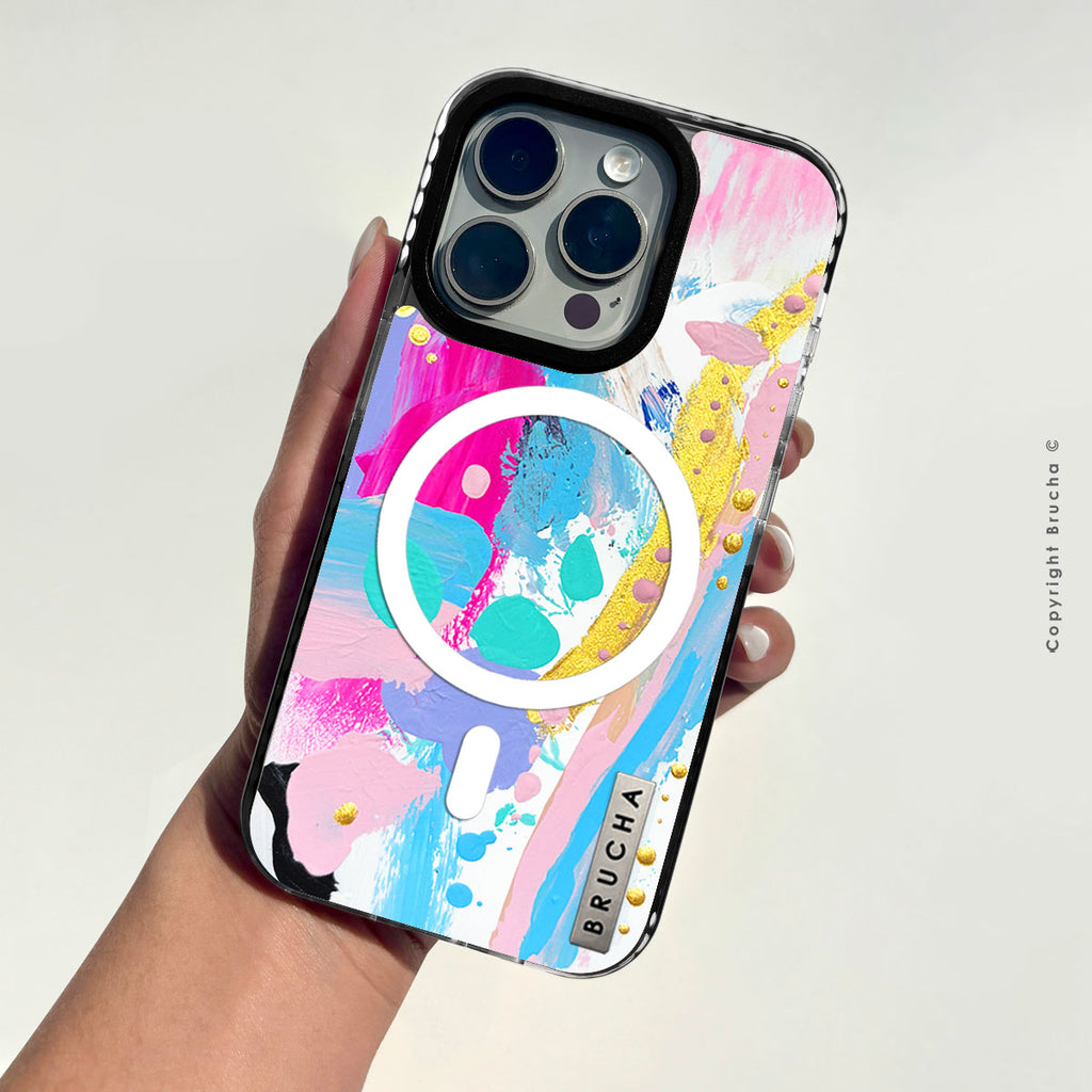 Funda ultra protectora pintada a mano para iPhone 16 Pro - Belly