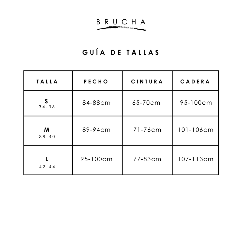Set de loungewear Brucha © - Pisa