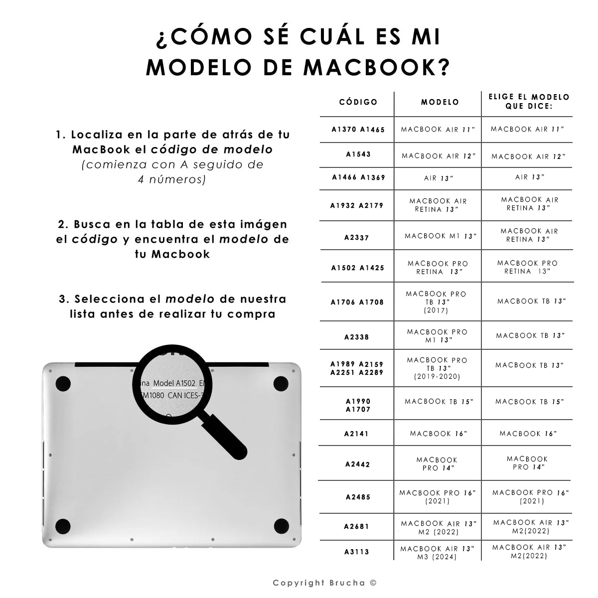 Funda ultra protectora para MacBook pintada a mano pieza única - Montana