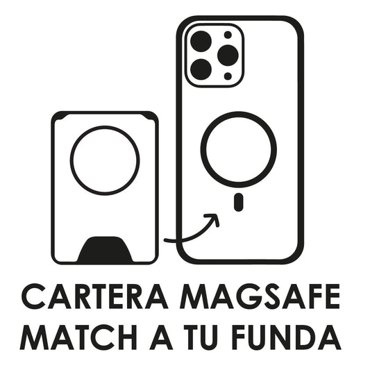 Cartera con Phone Holder Magsafe match a tu funda