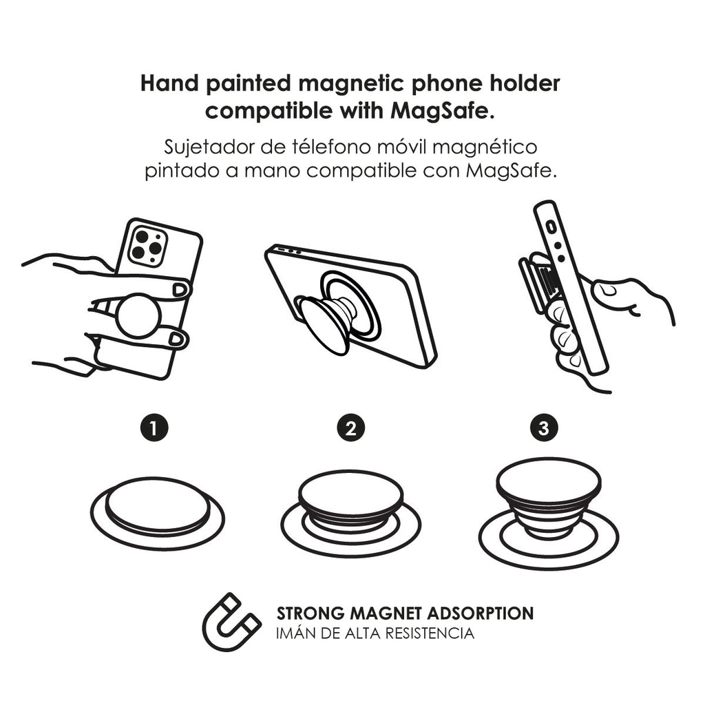 Phone Holder MagSafe match con los colores de tu funda