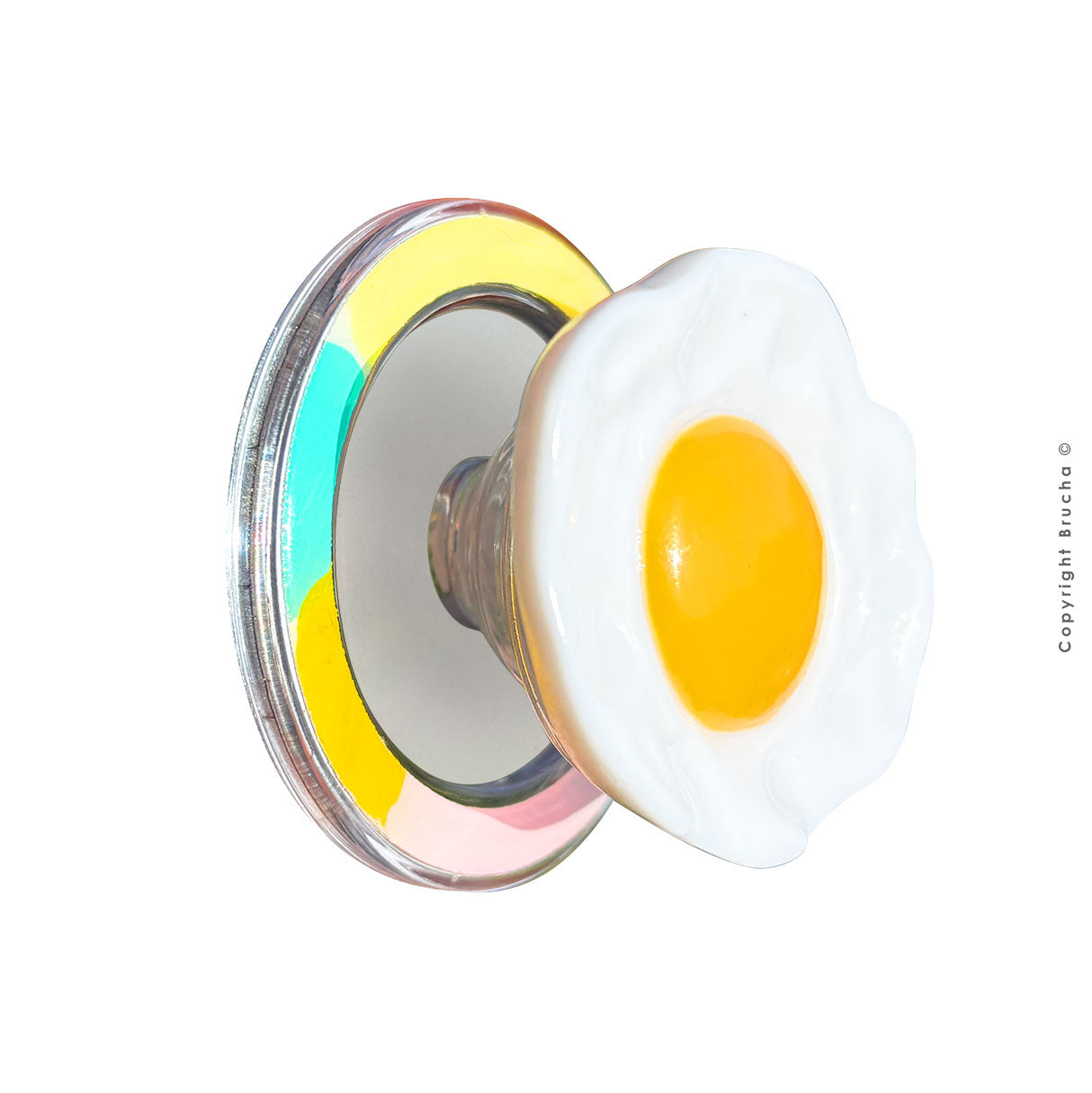 Phone Holder con imán Magsafe pintado a mano - Egg