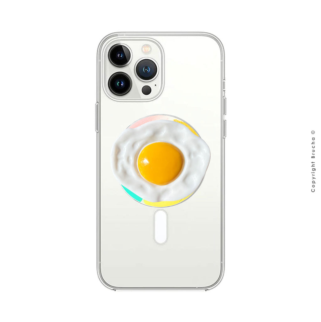 Phone Holder con imán Magsafe pintado a mano - Egg