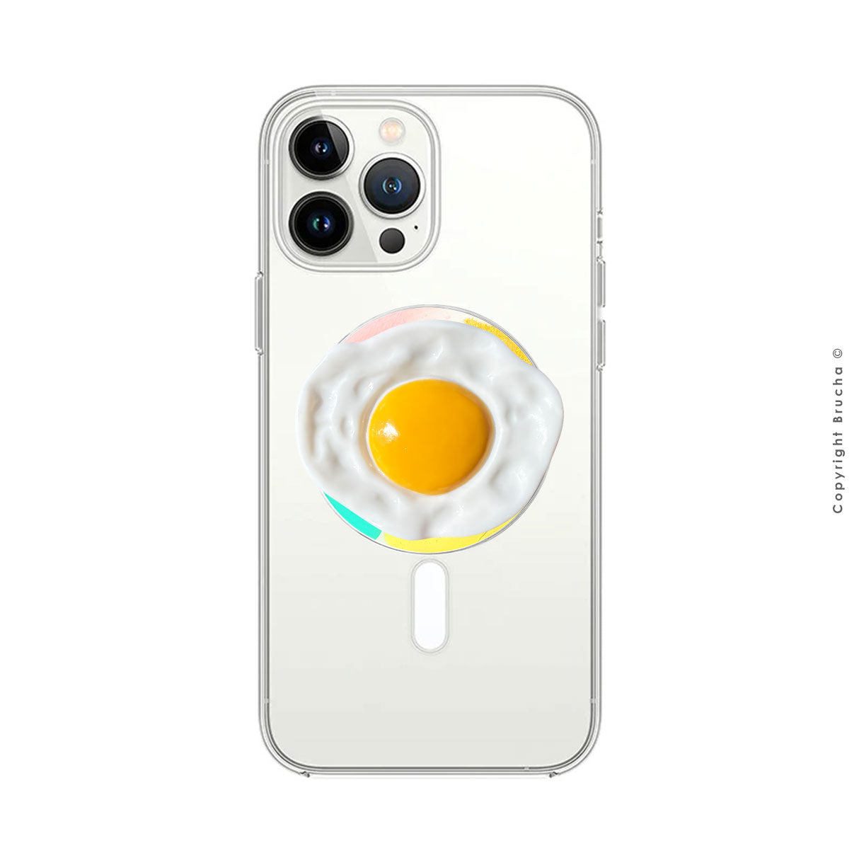 Phone Holder con imán Magsafe pintado a mano - Egg