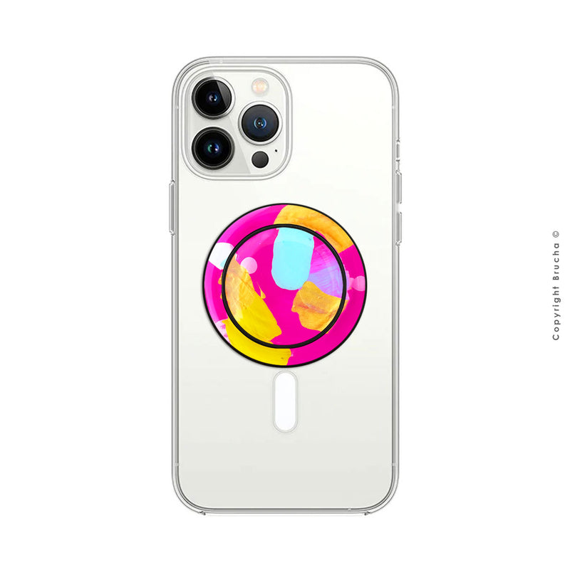 Phone Holder - Sujetador para el celular universal pintado a mano - Cesa