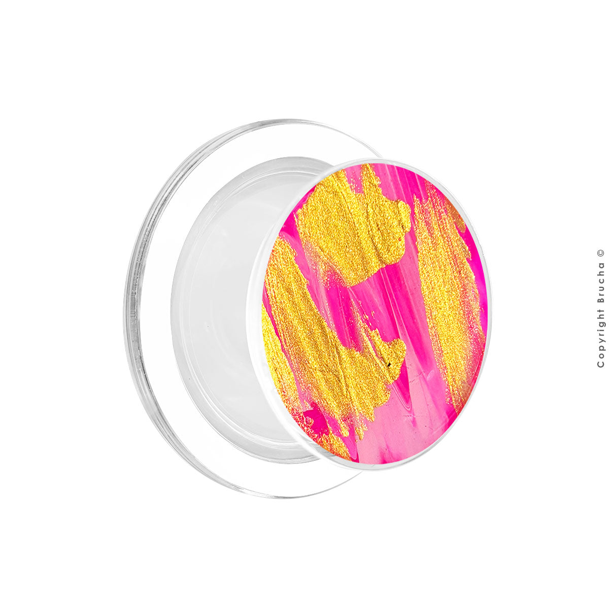 Phone Holder transparente con imán Magsafe pintado a mano - Florencia