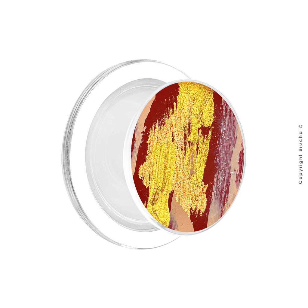 Phone Holder transparente con imán Magsafe pintado a mano - Roma