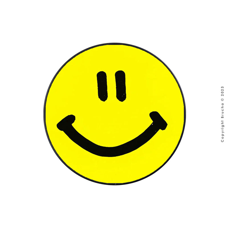 Phone Holder - Sujetador para el celular universal pintado a mano - Happy Face