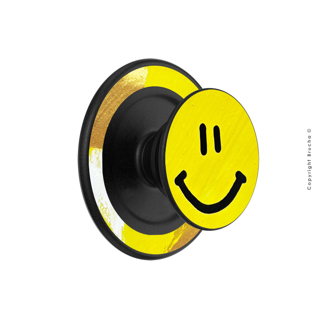 Phone Holder con imán Magsafe pintado a mano - Happy Face