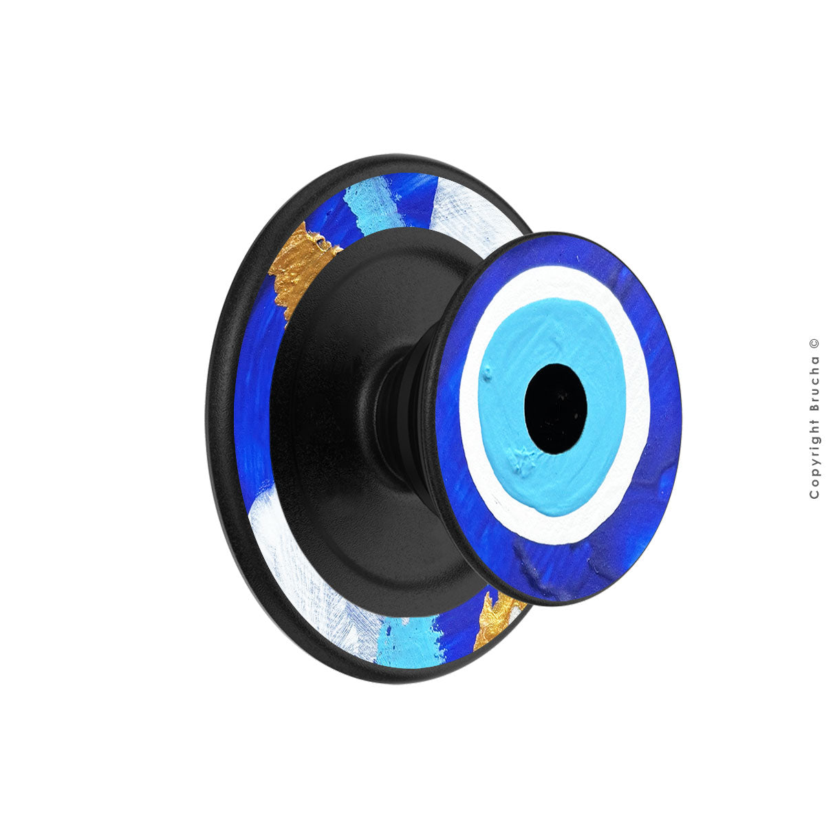 Phone Holder con imán Magsafe pintado a mano - Ojo Turco