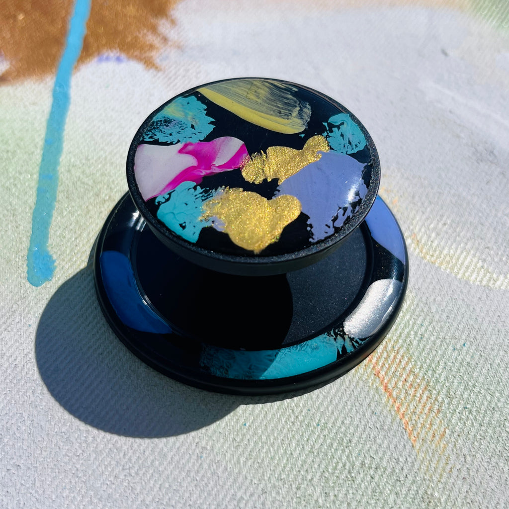Phone Holder con imán Magsafe pintado a mano - Tesa