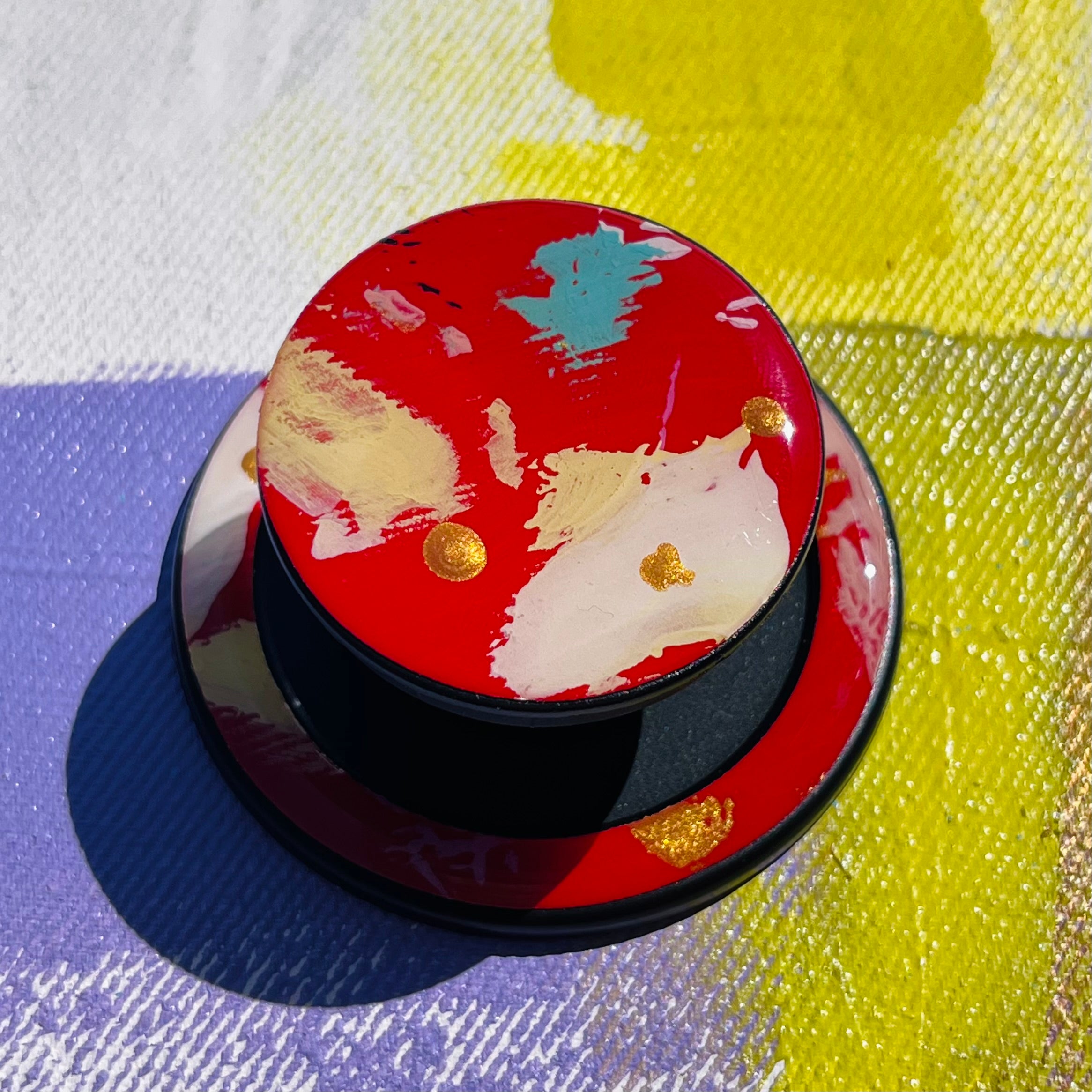 Phone Holder con imán Magsafe pintado a mano - Vibe