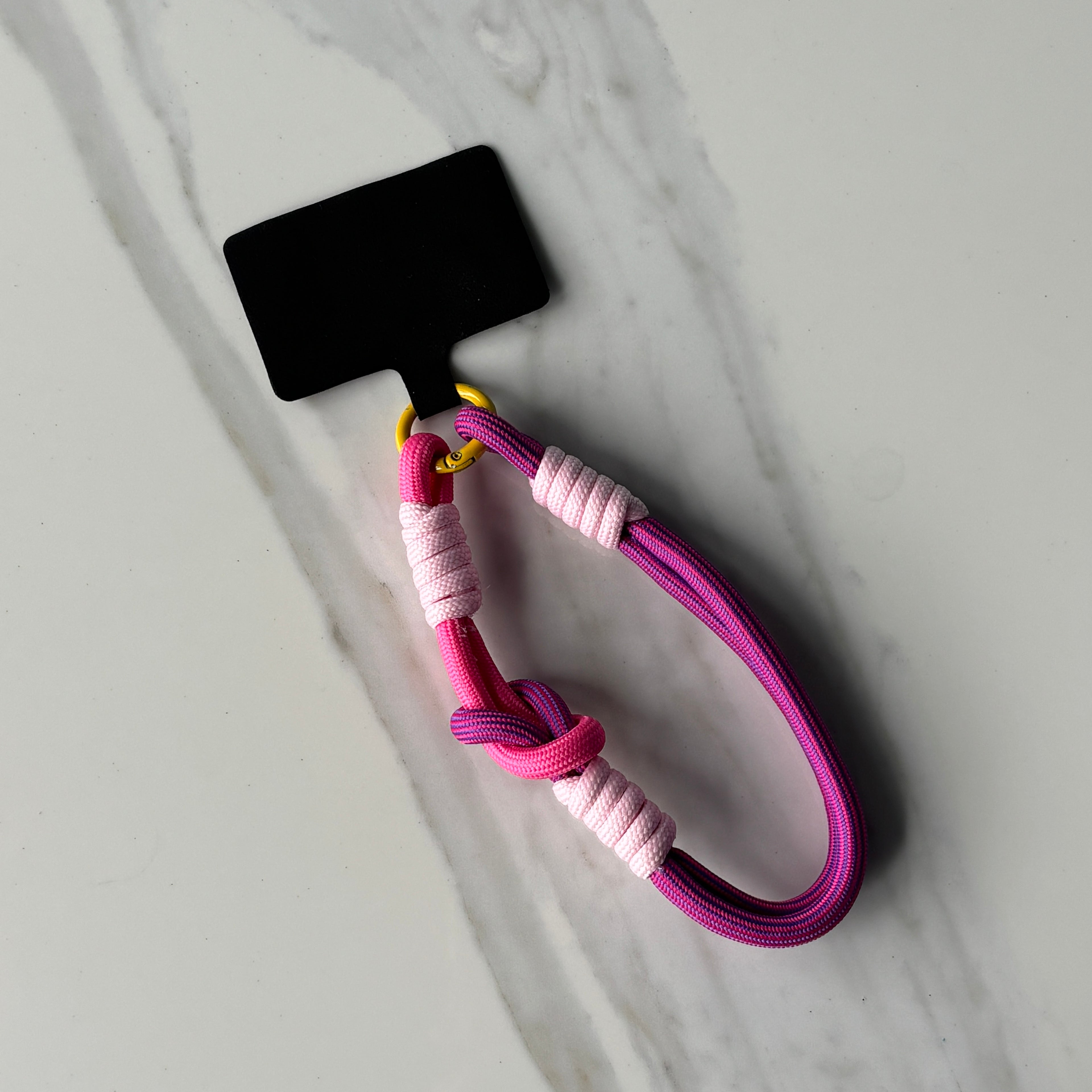 Correa de mano para celular hands free de tela ultra resistente