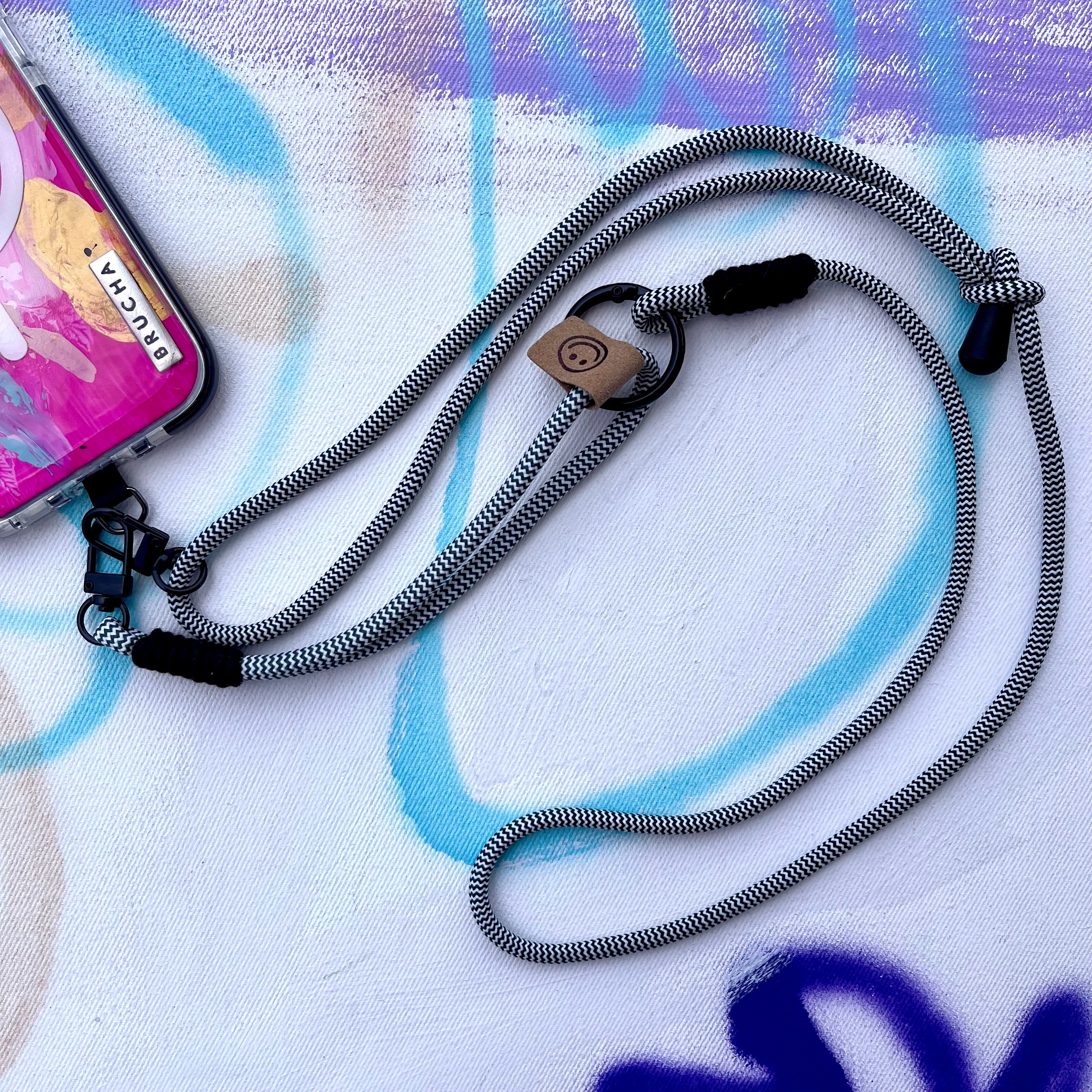 Correa para celular hands free de tela ultra resistente