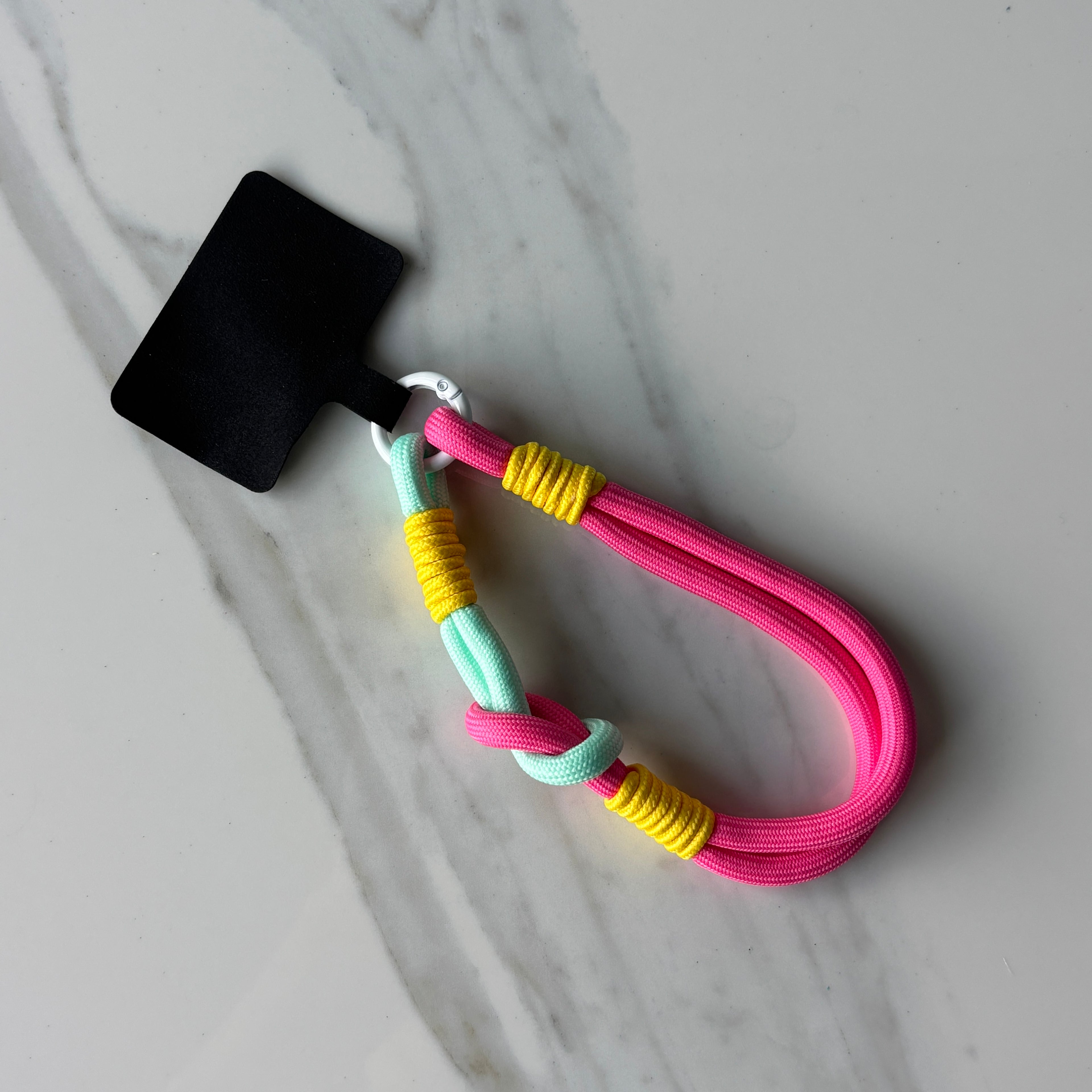 Correa de mano para celular hands free de tela ultra resistente