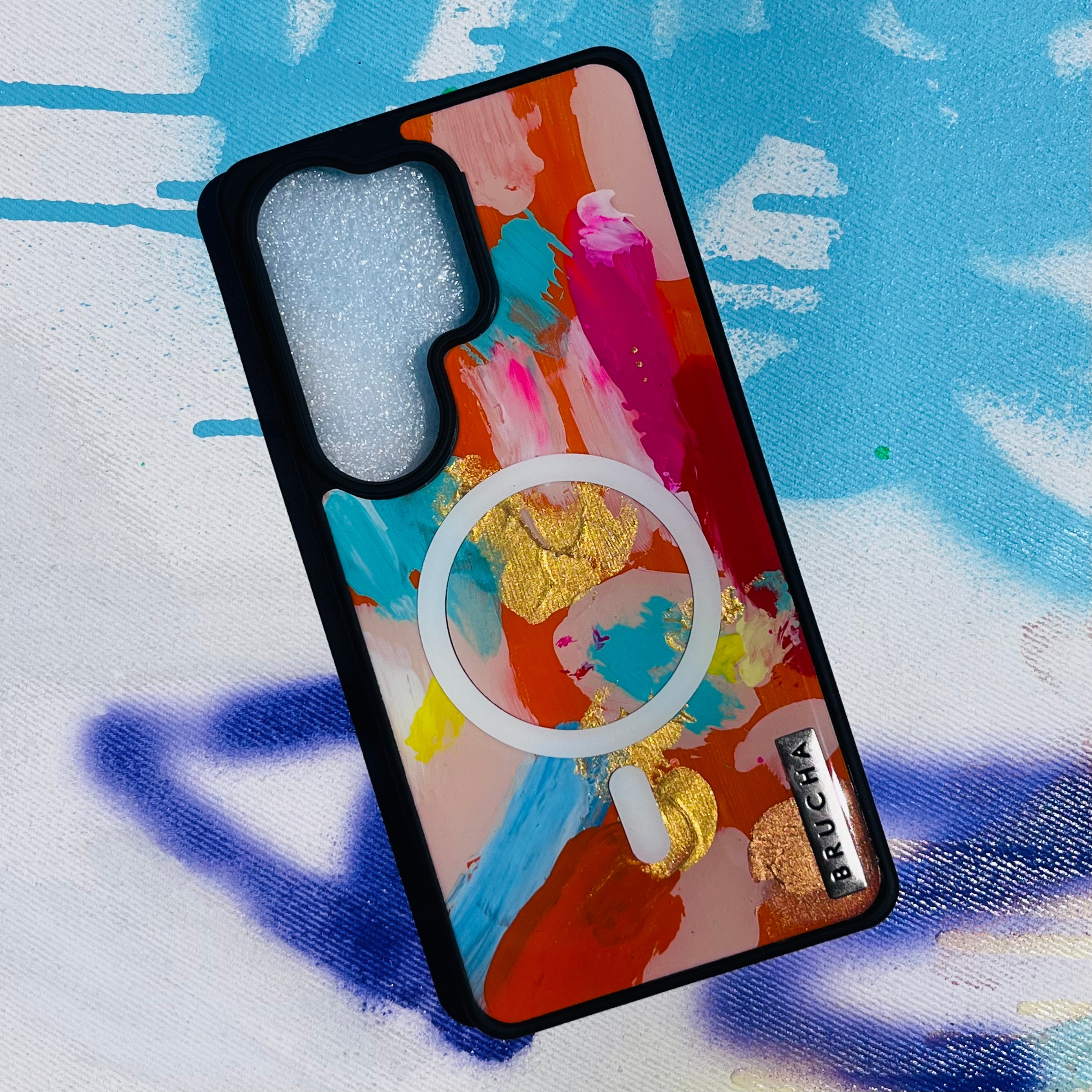 Funda Magsafe ultra protectora pintada a mano para Samsung S26 Ultra - Numi
