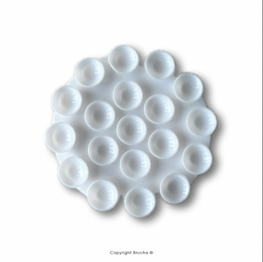Soporte para celular MagSafe con ventosa de silicona - White