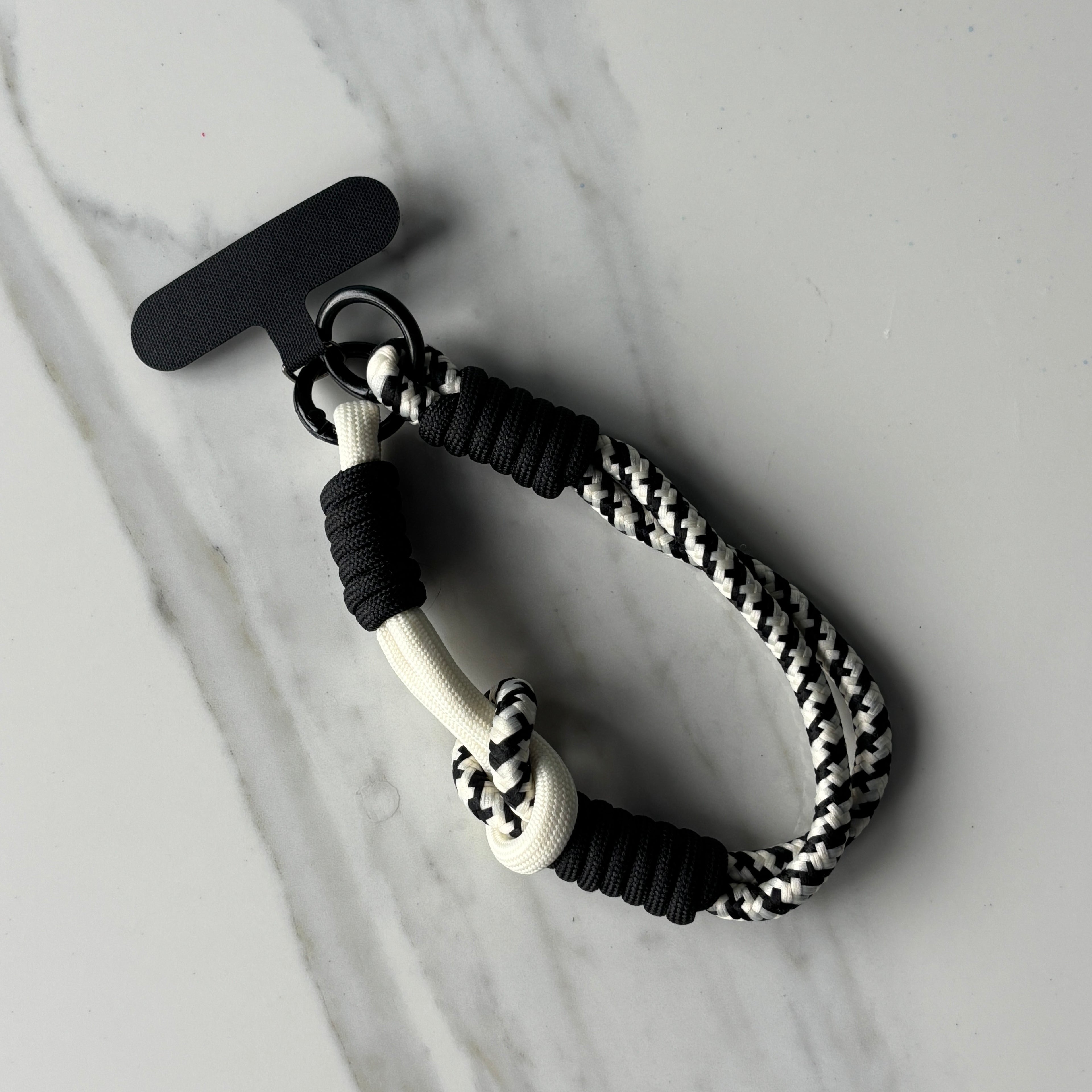 Correa de mano para celular hands free de tela ultra resistente