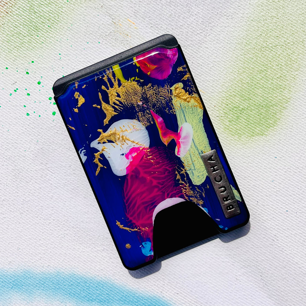 Cartera MagSafe handpainted - Show