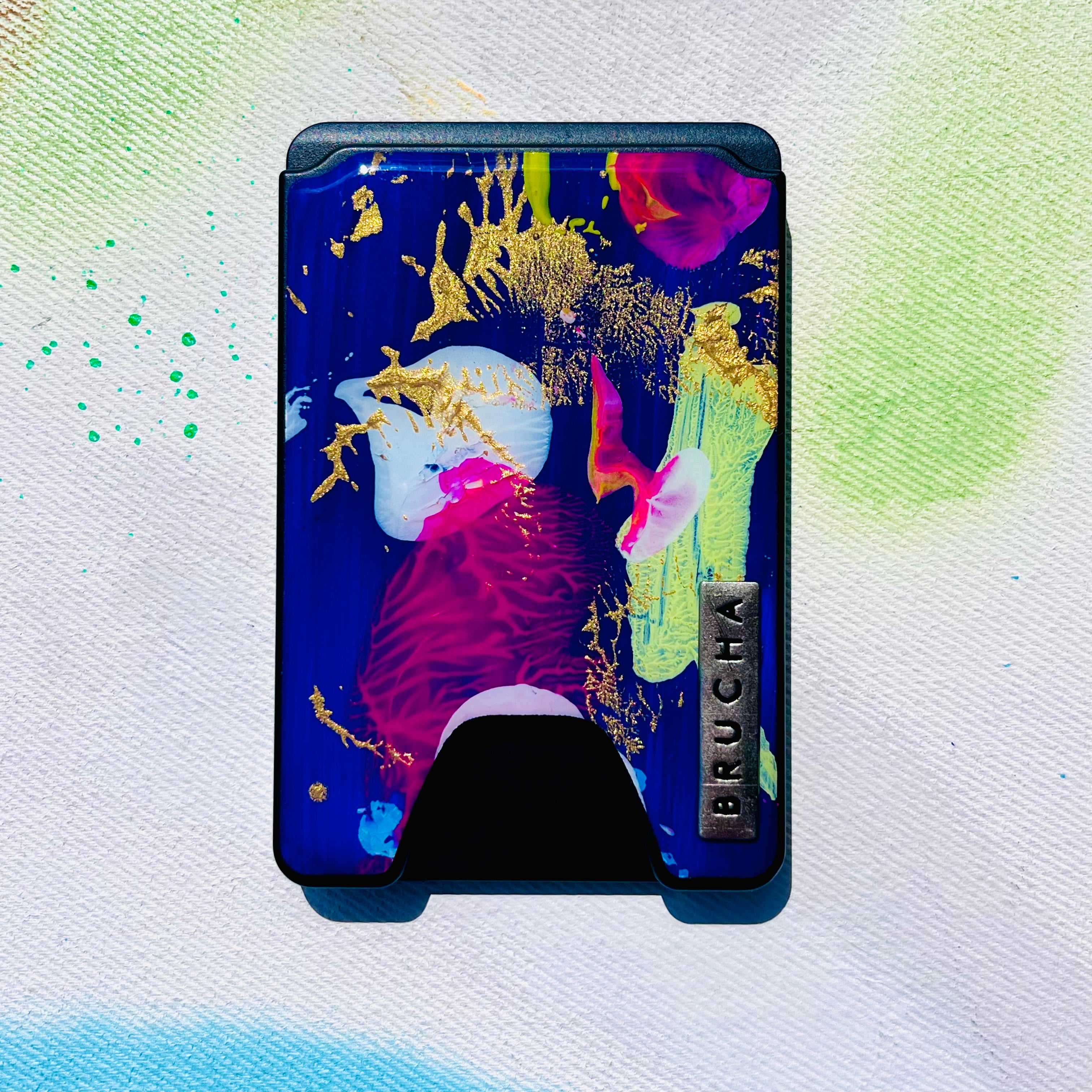 Cartera MagSafe handpainted - Show
