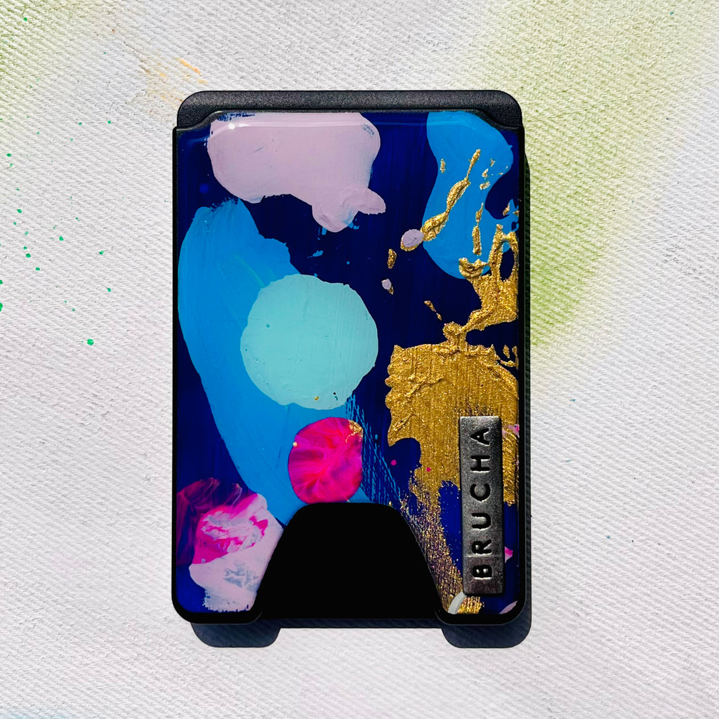 Cartera MagSafe handpainted - Mali