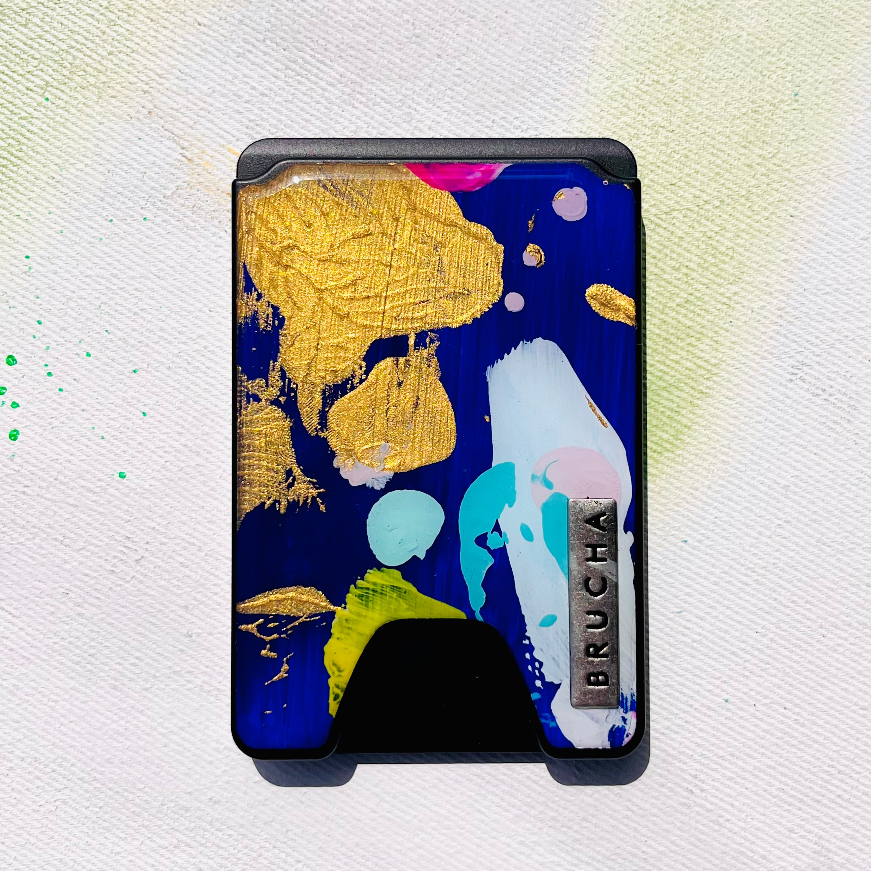 Cartera MagSafe handpainted - Doro