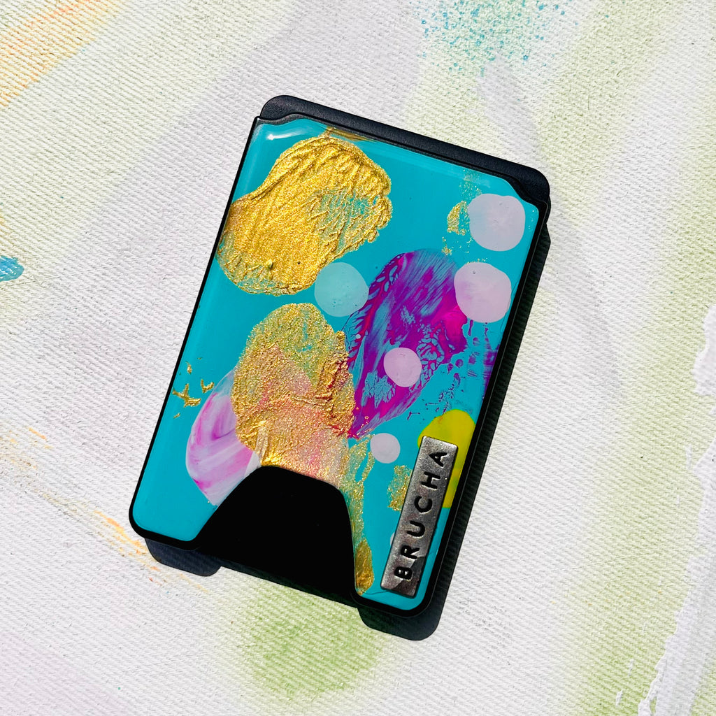 Cartera MagSafe handpainted - Maru