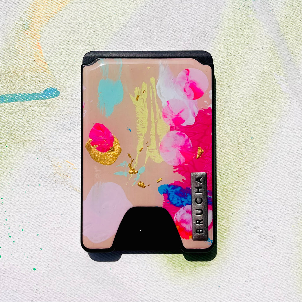 Cartera MagSafe handpainted - Nano