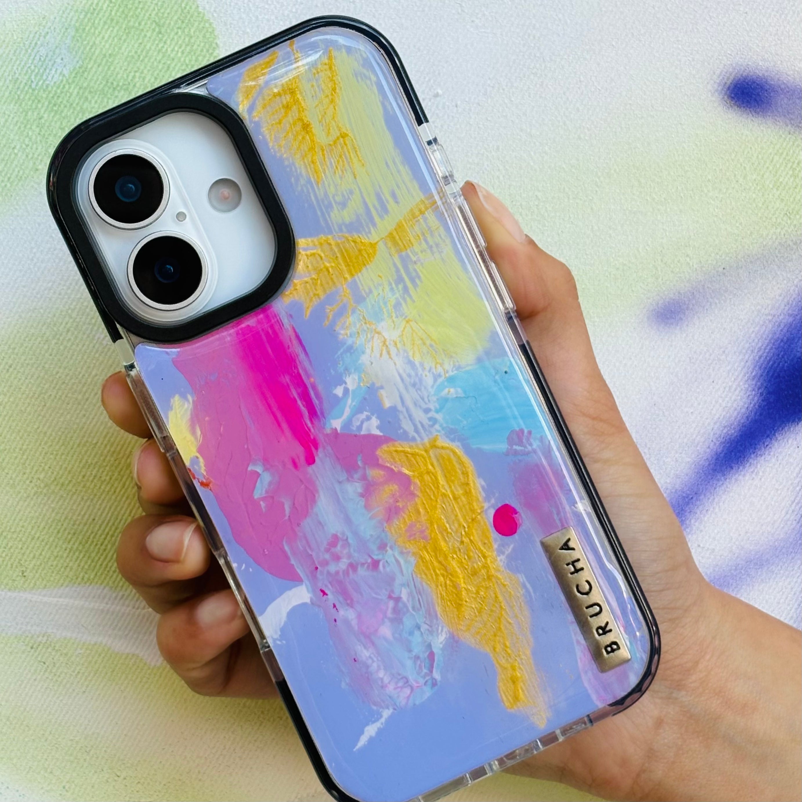 Funda MagSafe ultra pintada a mano para iPhone 17 - Lowi