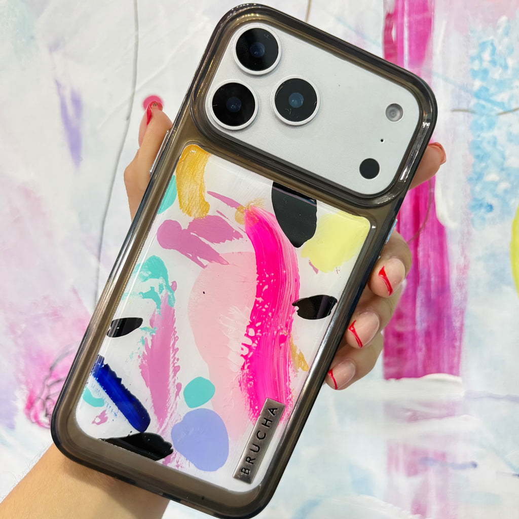 Funda impact protectora pintada a mano para iPhone 17 Pro Max - Petit