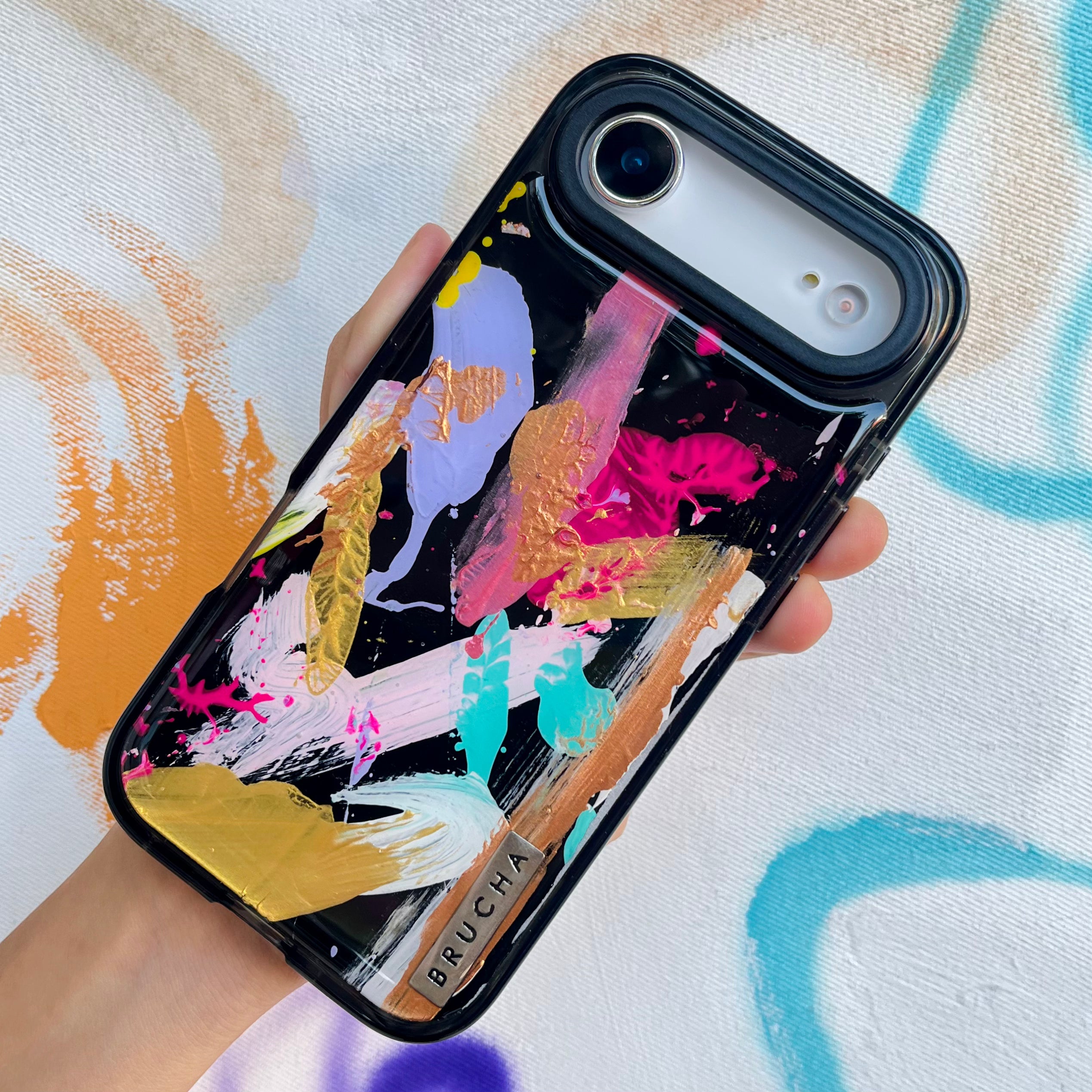 Funda ultra pintada a mano para iPhone 17 Air - Labo