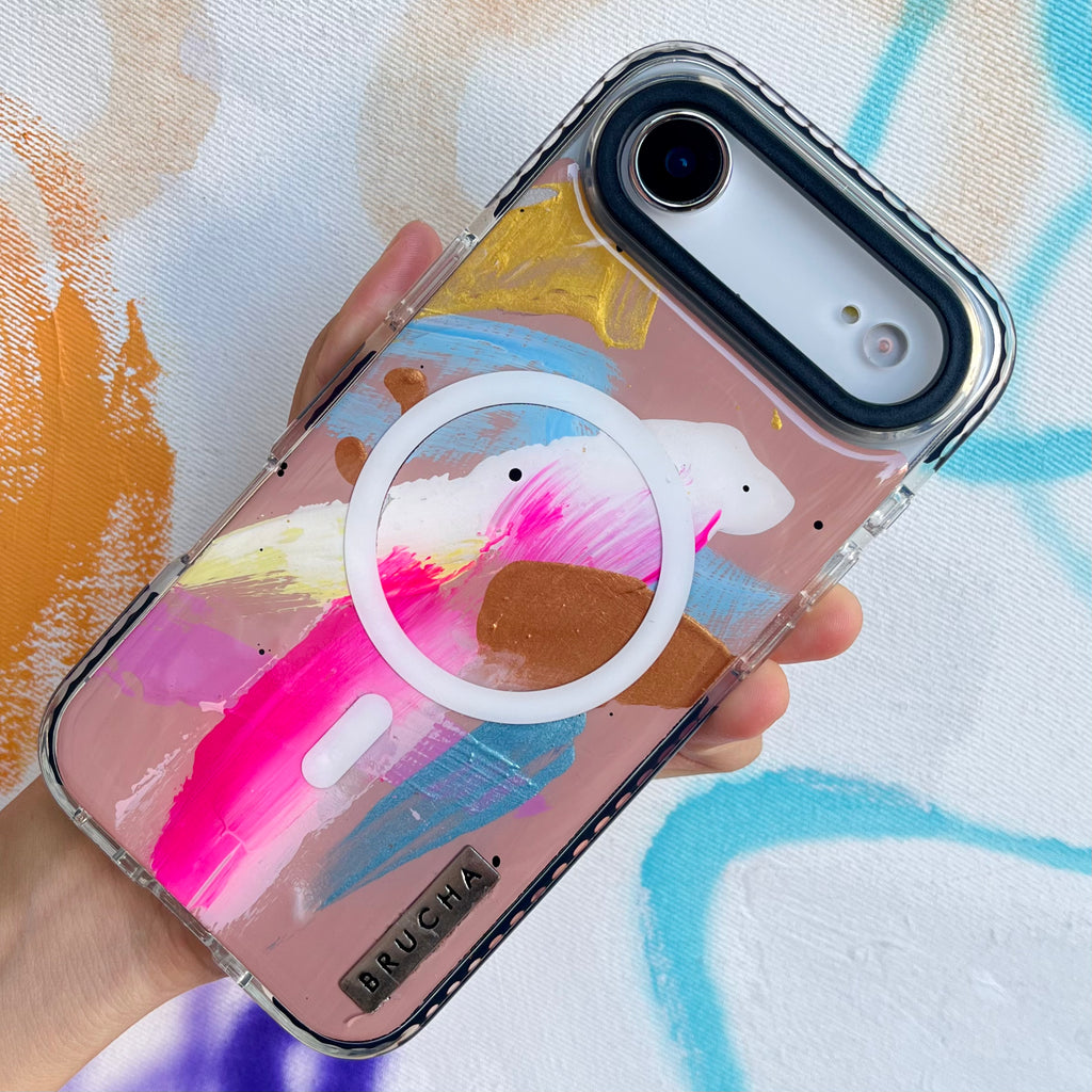 Funda Magsafe ultra protectora pintada a mano para iPhone 17 Air - Seattle